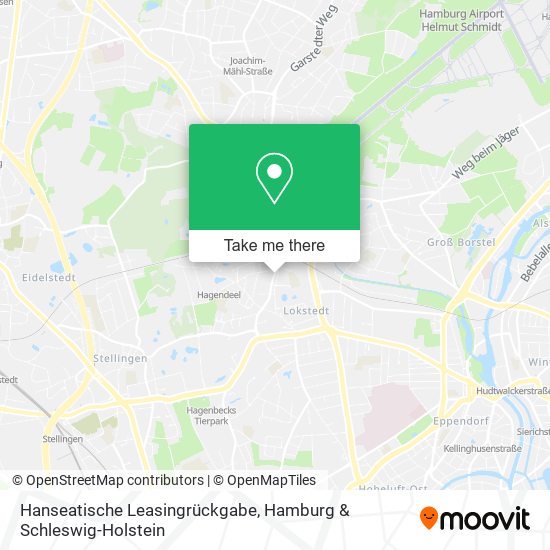 Hanseatische Leasingrückgabe map