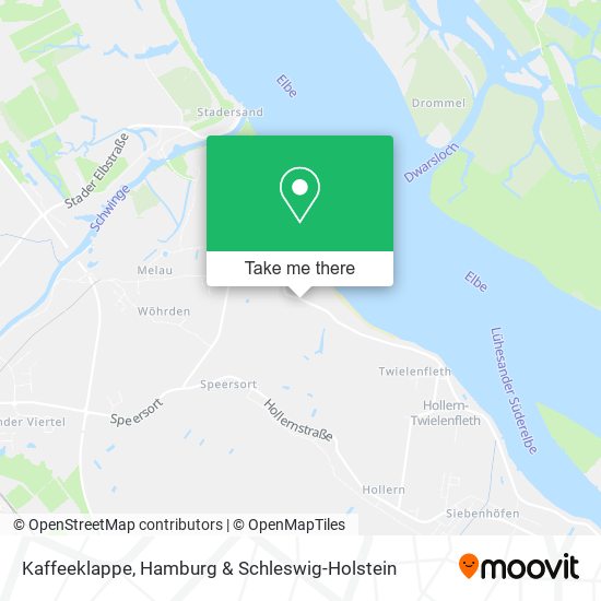 Kaffeeklappe map