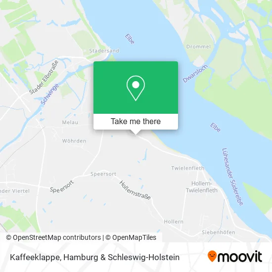 Карта Kaffeeklappe
