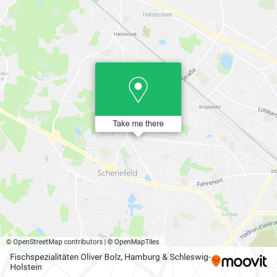 Fischspezialitäten Oliver Bolz map