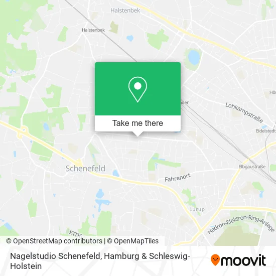 Карта Nagelstudio Schenefeld