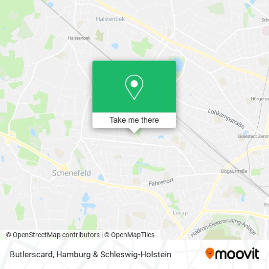 Butlerscard map