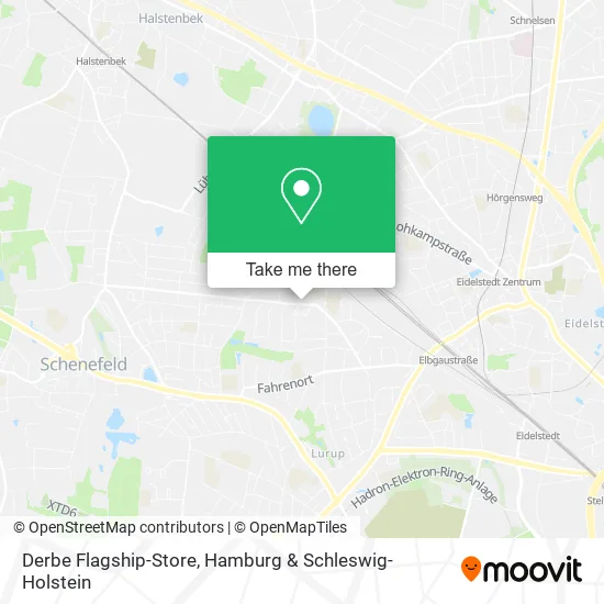 Карта Derbe Flagship-Store