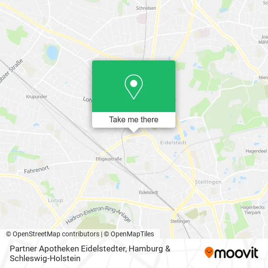 Карта Partner Apotheken Eidelstedter