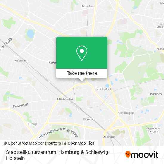 Stadtteilkulturzentrum map