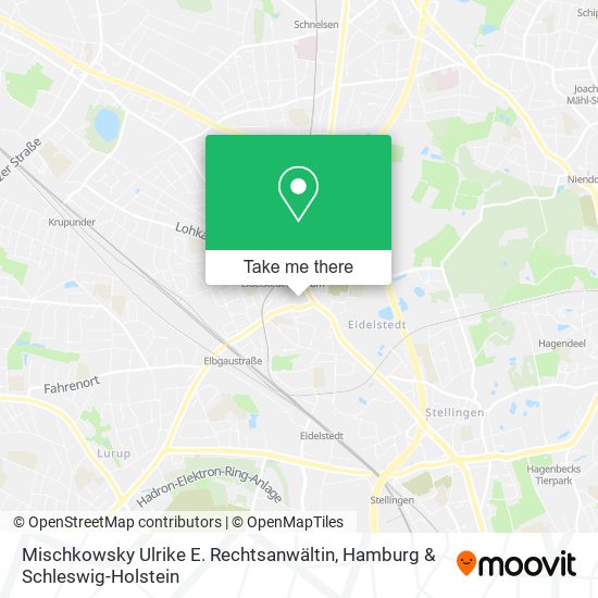 Mischkowsky Ulrike E. Rechtsanwältin map