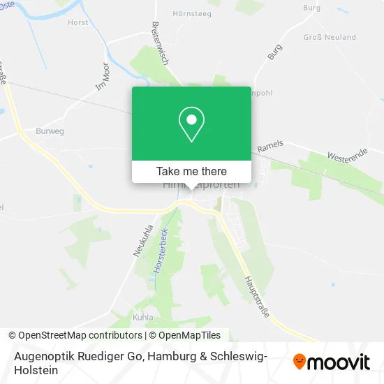 Карта Augenoptik Ruediger Go