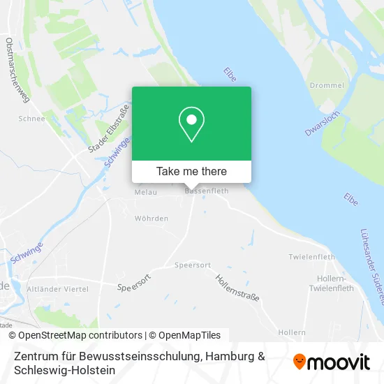 Карта Zentrum für Bewusstseinsschulung
