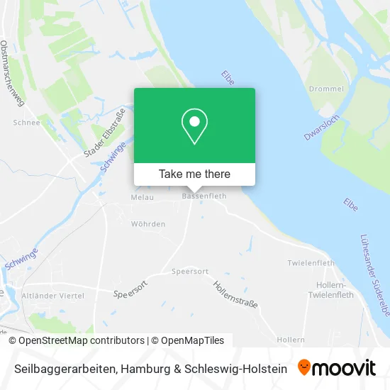 Карта Seilbaggerarbeiten