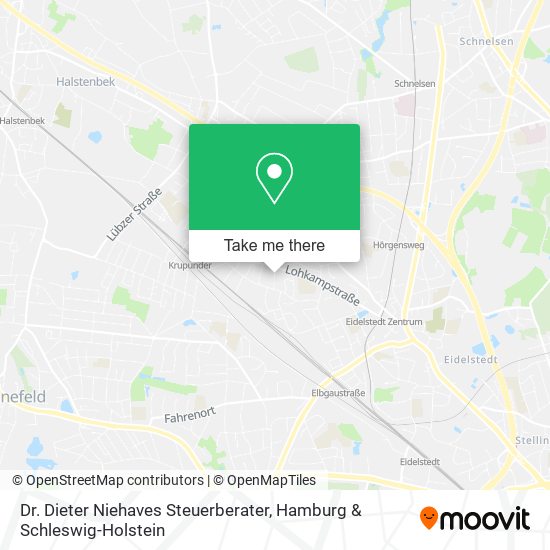 Dr. Dieter Niehaves Steuerberater map