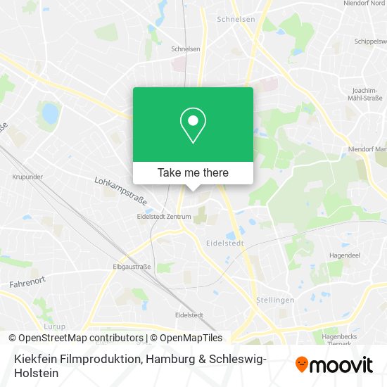 Kiekfein Filmproduktion map