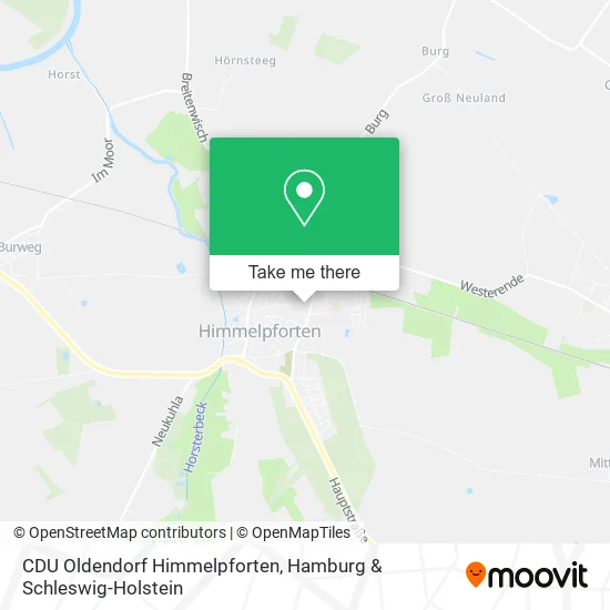 CDU Oldendorf Himmelpforten map