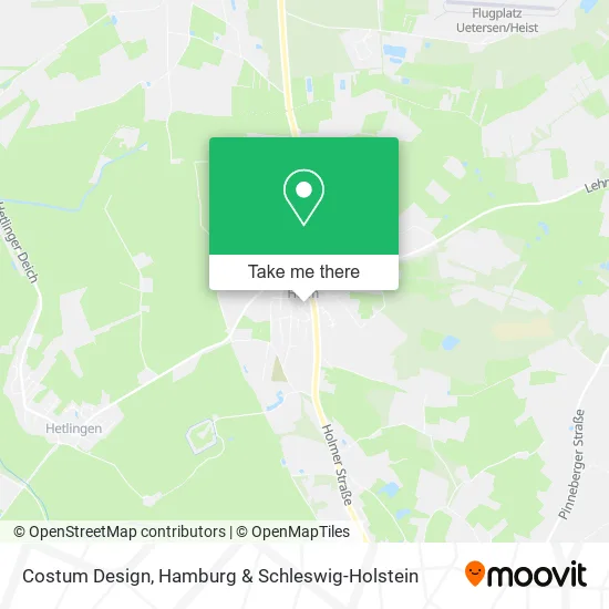 Карта Costum Design