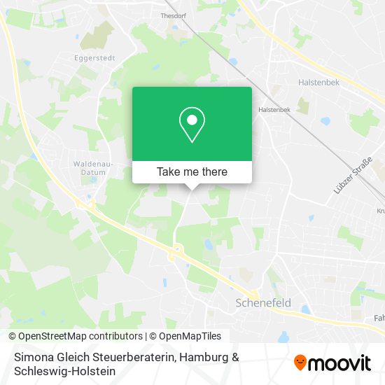 Simona Gleich Steuerberaterin map