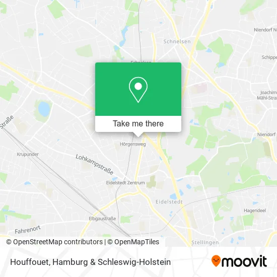 Карта Houffouet