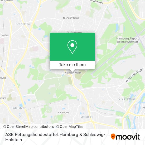 ASB Rettungshundestaffel map