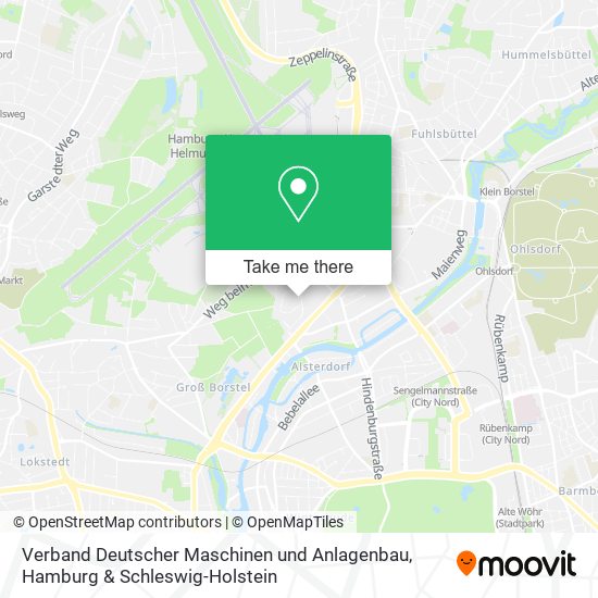 Verband Deutscher Maschinen und Anlagenbau map