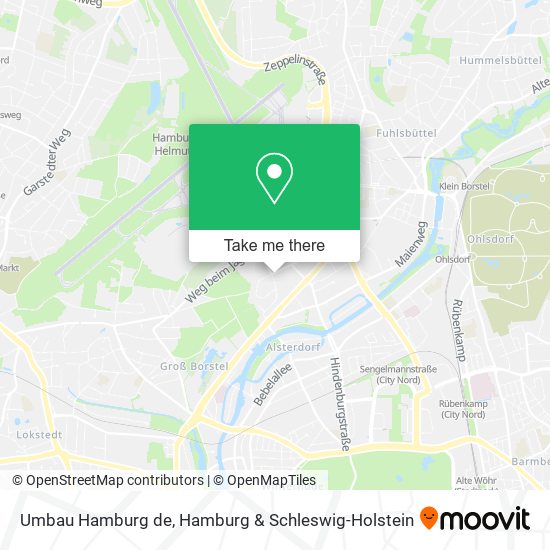 Umbau Hamburg de map