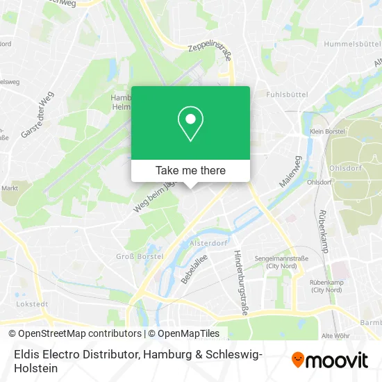 Карта Eldis Electro Distributor