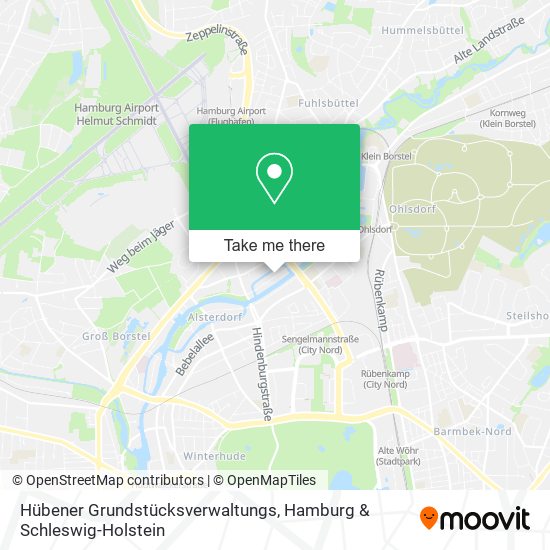 Hübener Grundstücksverwaltungs map