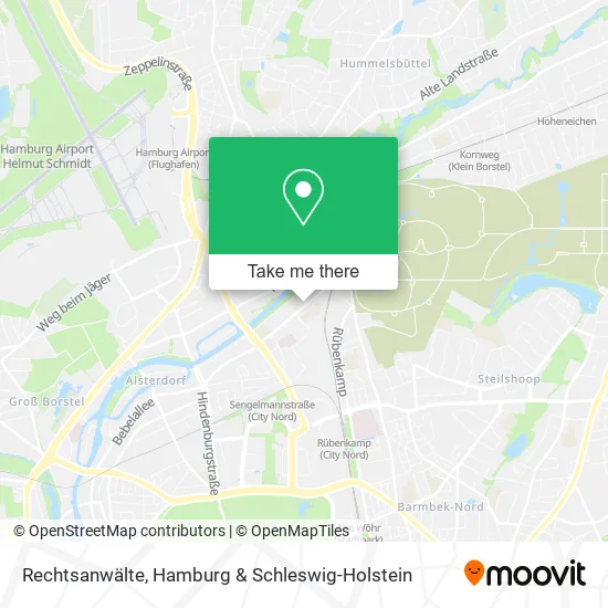 Карта Rechtsanwälte