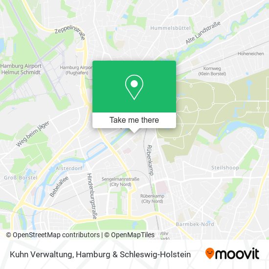 Kuhn Verwaltung map