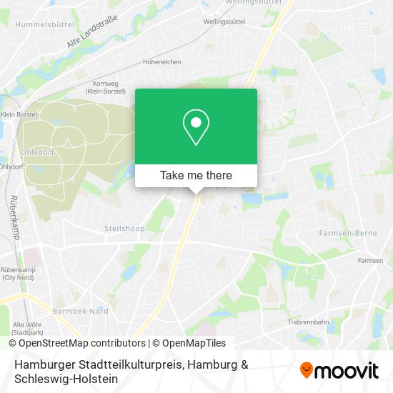 Hamburger Stadtteilkulturpreis map