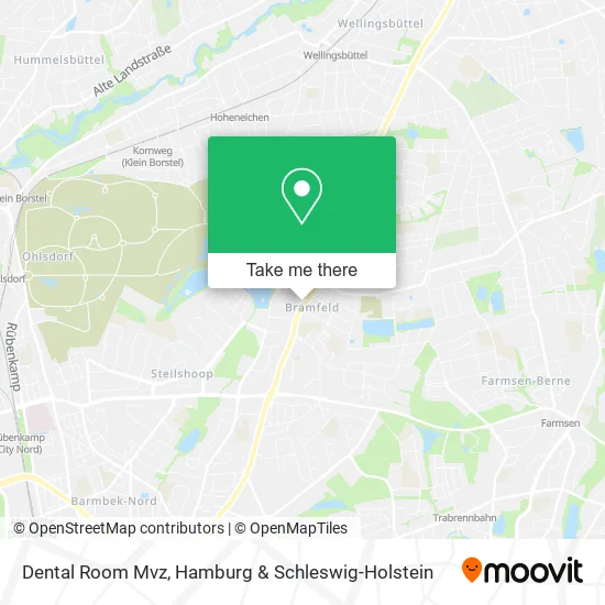 Карта Dental Room Mvz
