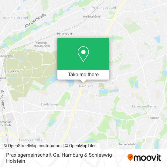 Карта Praxisgemeinschaft Ge