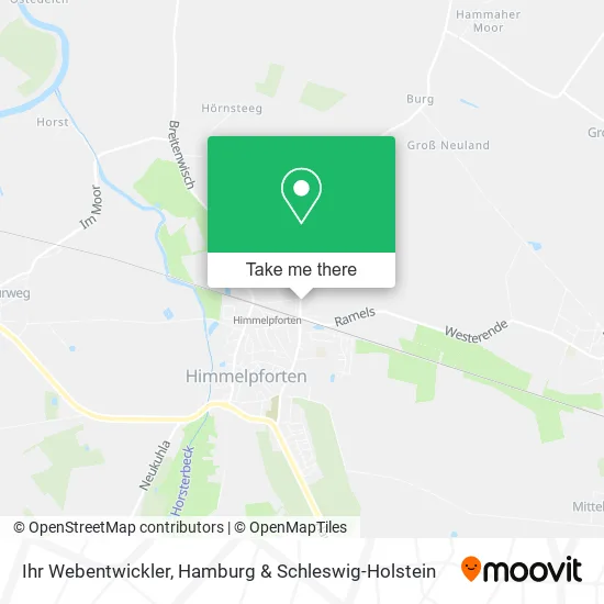 Карта Ihr Webentwickler