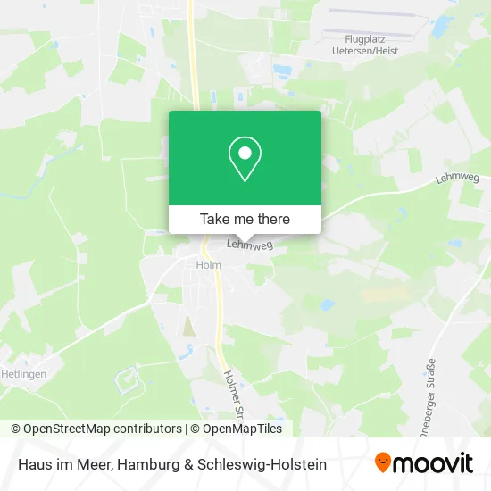 Карта Haus im Meer