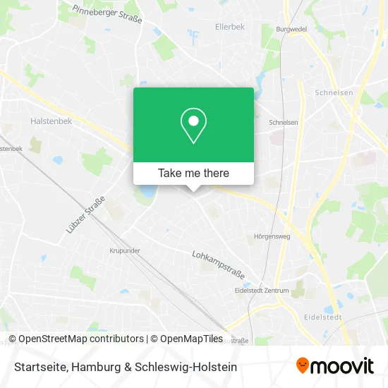 Карта Startseite