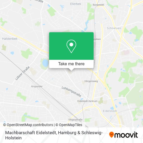 Machbarschaft Eidelstedt map