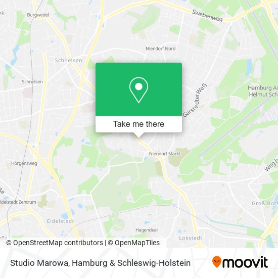 Studio Marowa map