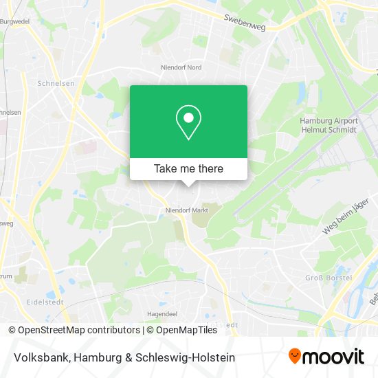 Volksbank map