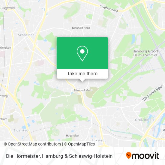 Die Hörmeister map