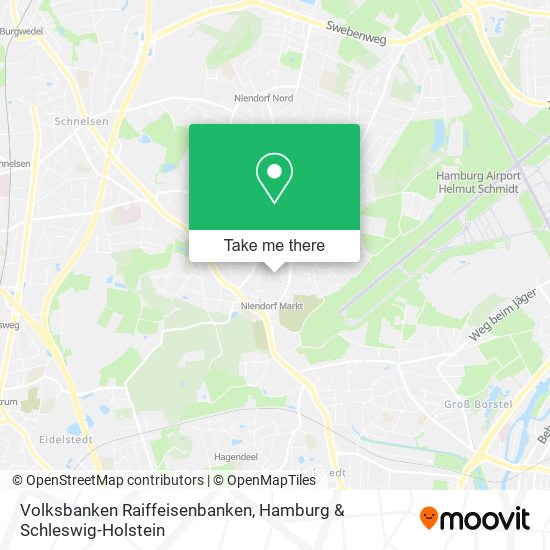 Volksbanken Raiffeisenbanken map