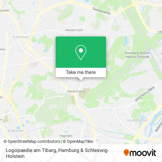 Карта Logopaedie am Tibarg