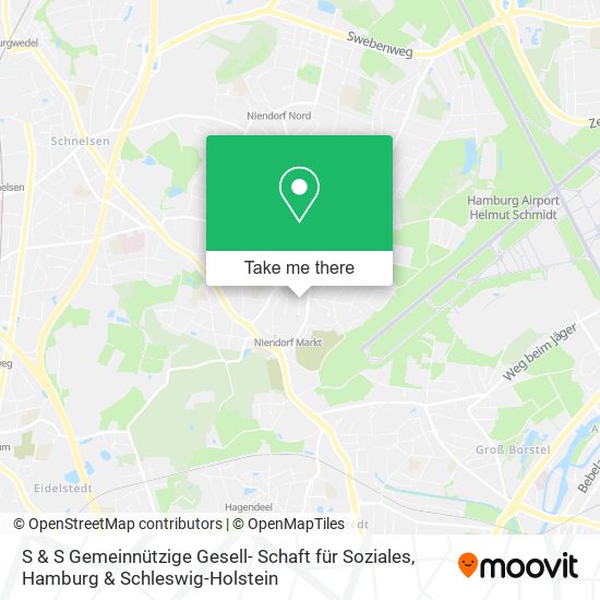 S & S Gemeinnützige Gesell- Schaft für Soziales map