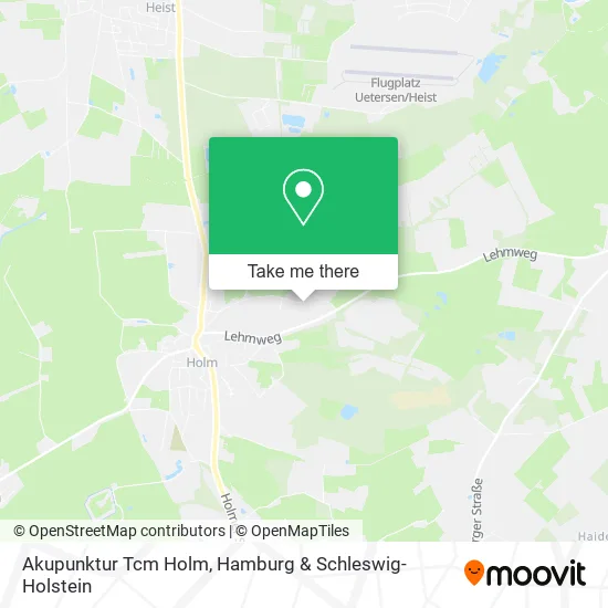 Карта Akupunktur Tcm Holm