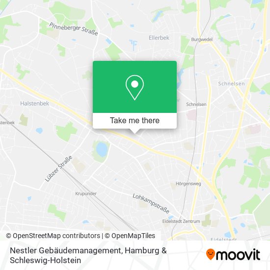 Nestler Gebäudemanagement map