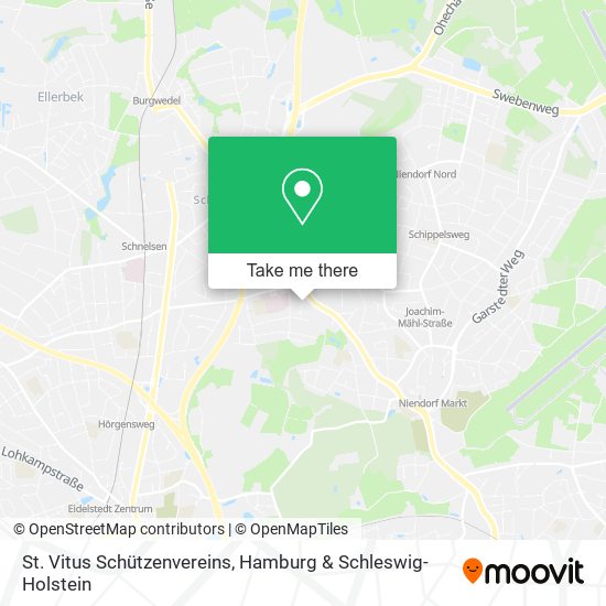 St. Vitus Schützenvereins map