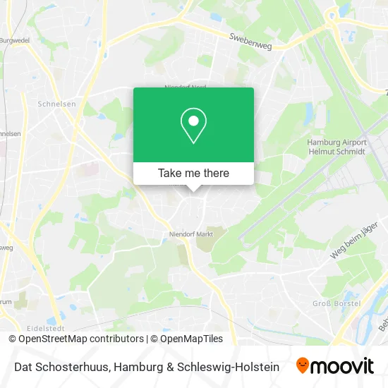 Карта Dat Schosterhuus