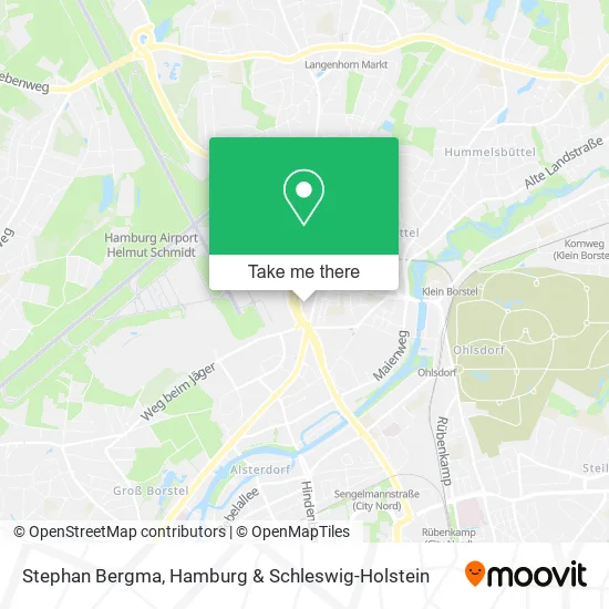 Карта Stephan Bergma