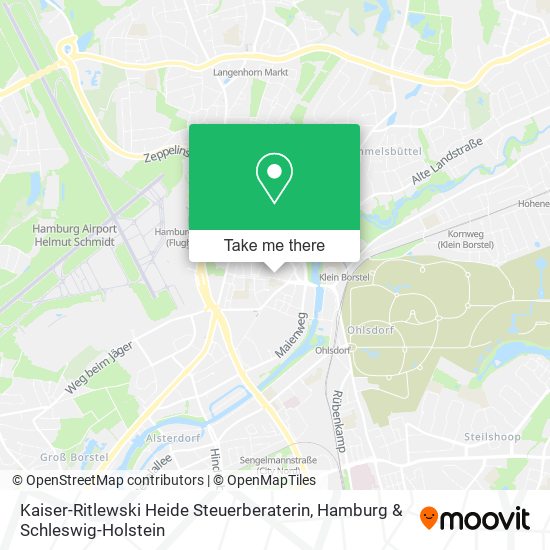 Kaiser-Ritlewski Heide Steuerberaterin map