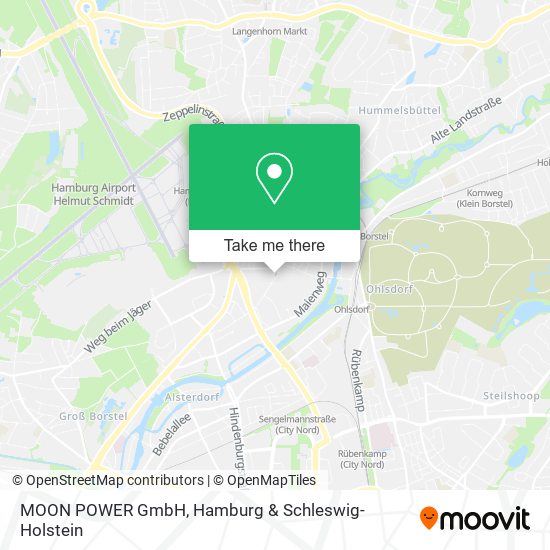 MOON POWER GmbH map