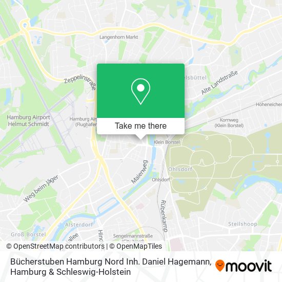 Bücherstuben Hamburg Nord Inh. Daniel Hagemann map