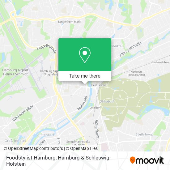 Карта Foodstylist Hamburg