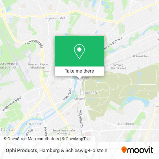 Ophi Products map