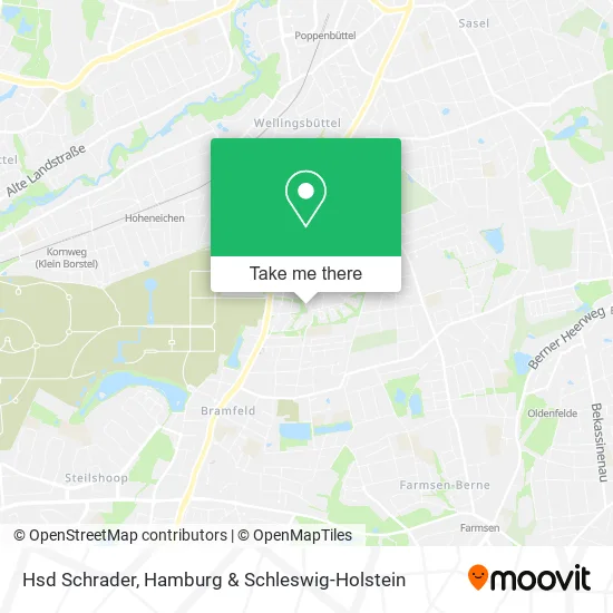 Карта Hsd Schrader